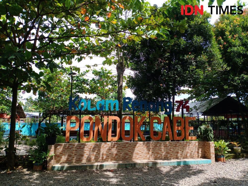 Kolam Renang 74 Pondok Cabe, Tempatnya Asri dan Bisa Renang Sepuasnya