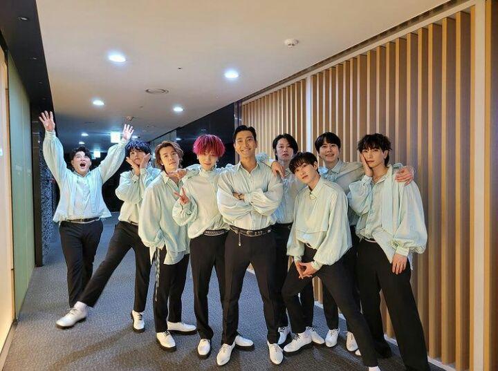 Super Junior (instagram.com/superjunior)