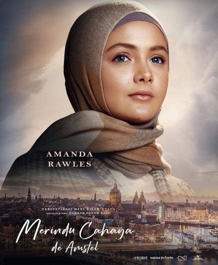 poster film Merindu Cahaya de Amstel (instagram.com/unlimited_production)