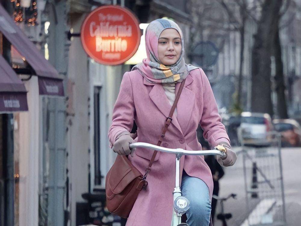 Amanda Rawles di film Merindu Cahaya de Amstel (instagram.com/unlimited_production)