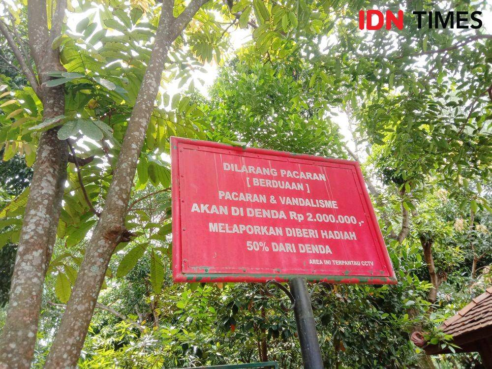 Plang Taman Gajah Wong (IDN Times/Dyar Ayu)