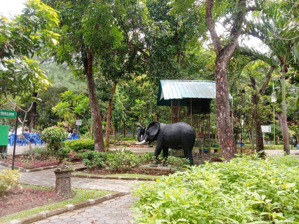 Fasilitas Taman Gajah Wong, Jogja (IDN Times/Dyar Ayu)