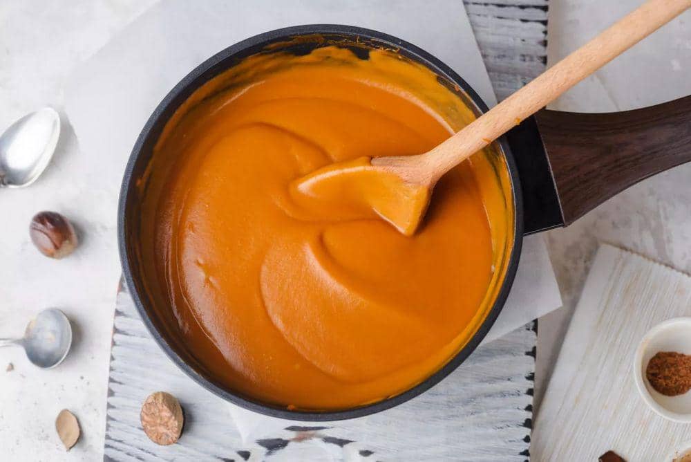 ilustrasi puding puree labu (thespruceeats.com)
