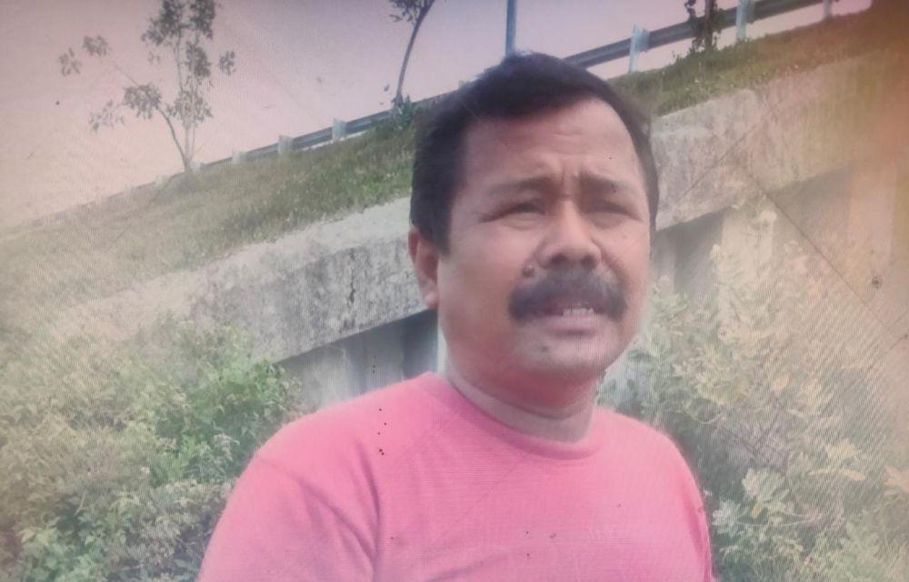 Ansori pembopong anak Vanessa Angel saat kecelakaan di tol Jombang. IDN Times/Zainul Arifin
