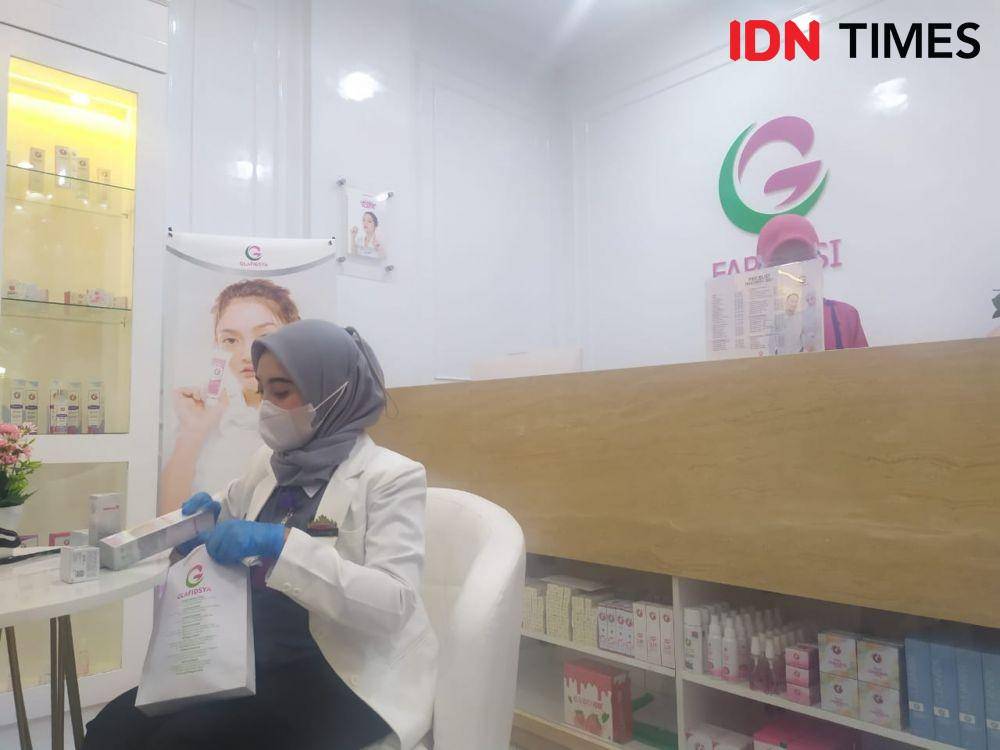 Glafidsya Medika kembali melebarkan sayap dengan membuka cabang baru ke-8 di Provinsi Lampung. (IDN Times/Tama Yudha Wiguna)