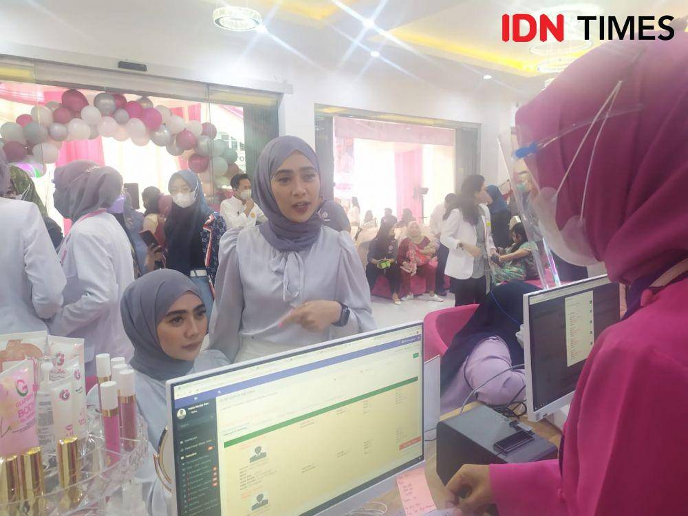 Glafidsya Medika kembali melebarkan sayap dengan membuka cabang baru ke-8 di Provinsi Lampung. (IDN Times/Tama Yudha Wiguna)