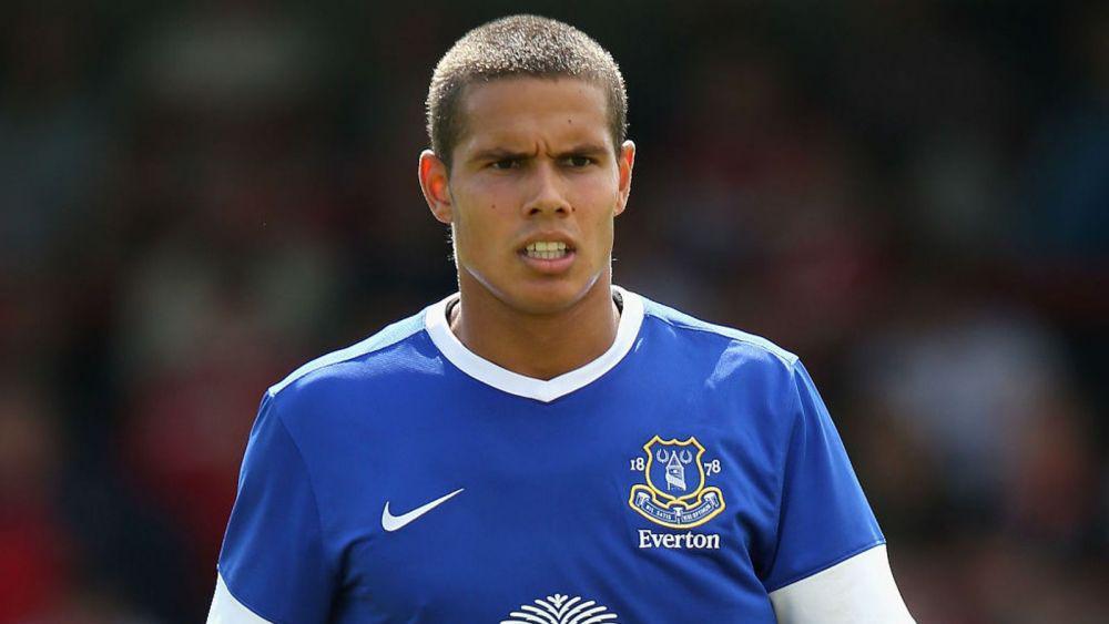Jack Rodwell saat tampil membela Everton. (skysports.com)
