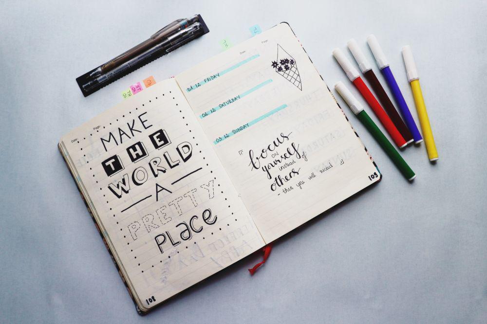 5 Manfaat Bullet Journal untuk Produktivitas, Sudah Pernah Coba?