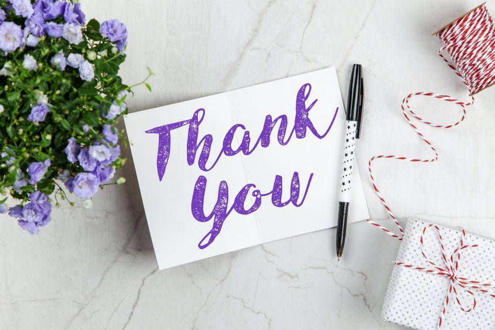 ilustrasi ucapan terima kasih (pexels.com/Giftpundits.com)