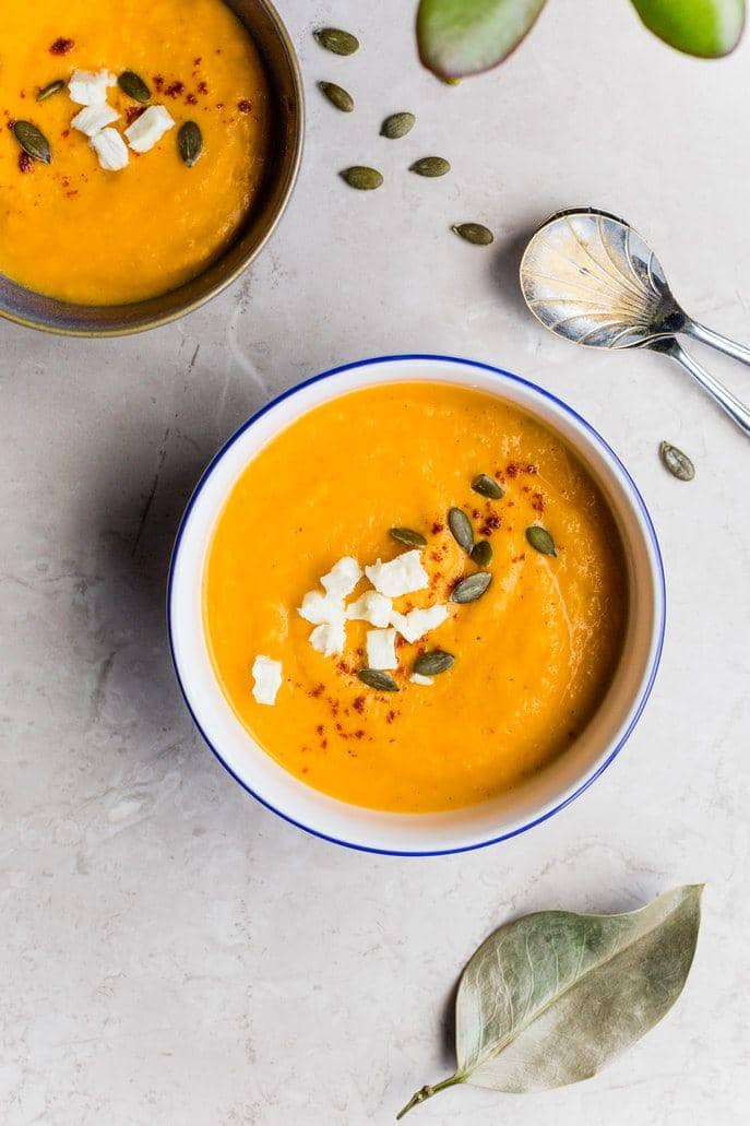 ilustrasi puree labu (unsplash.com/Cala)