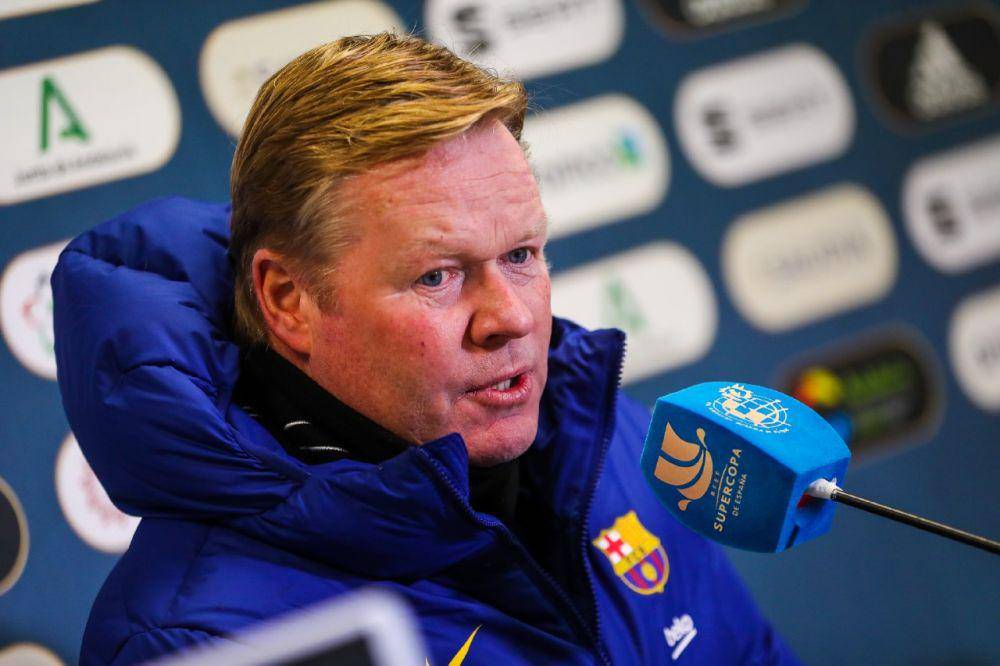 Ronald Koeman (fcbarcelona.com)