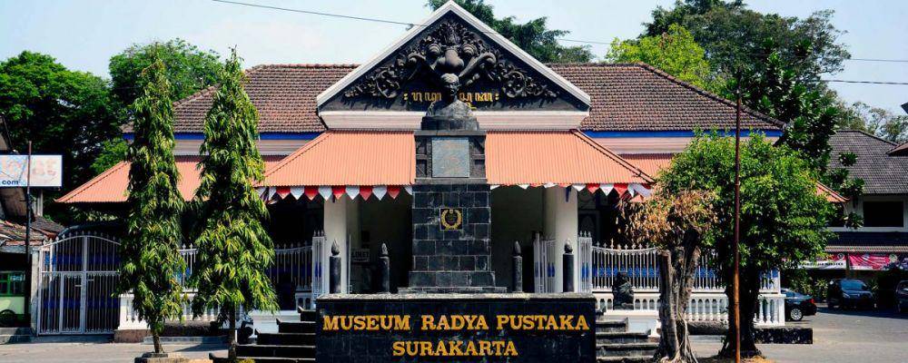 potret Museum Radya Pustaka (surakarta.go.id)