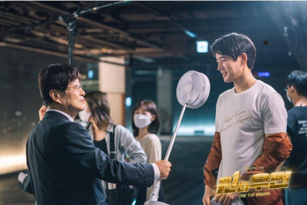 Lee Sang Yoon dan Kim Chang Wan (dok.SBS/One the Woman)
