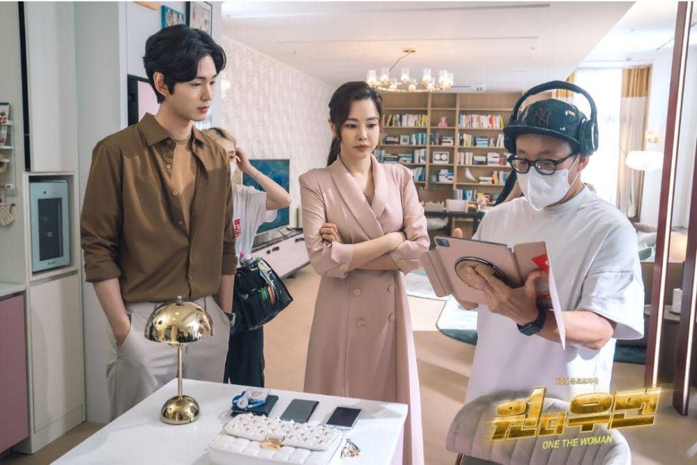 Lee Won Geun dan Honey Lee (dok.SBS/One the Woman)