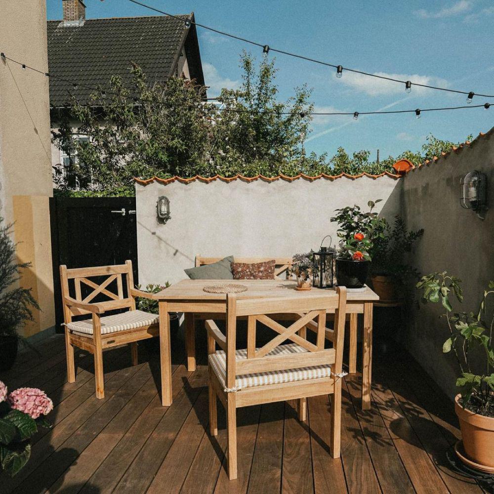 kursi outdoor set (instagram.com/skagerak)