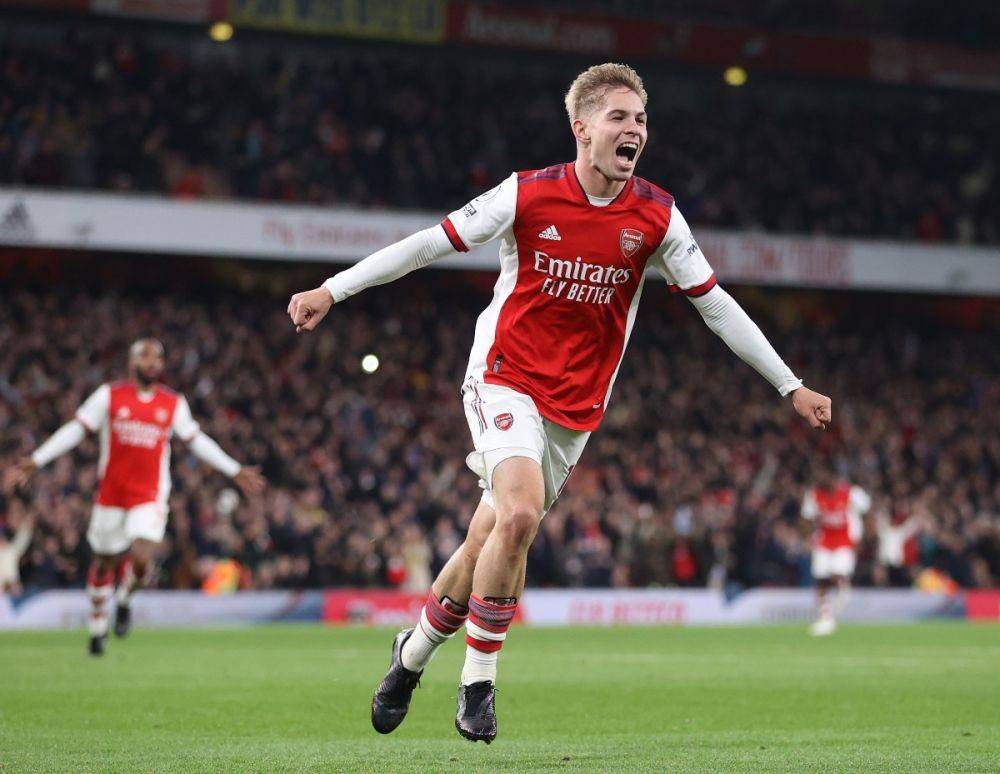 Emile Smith Rowe. (caughtoffside.com)