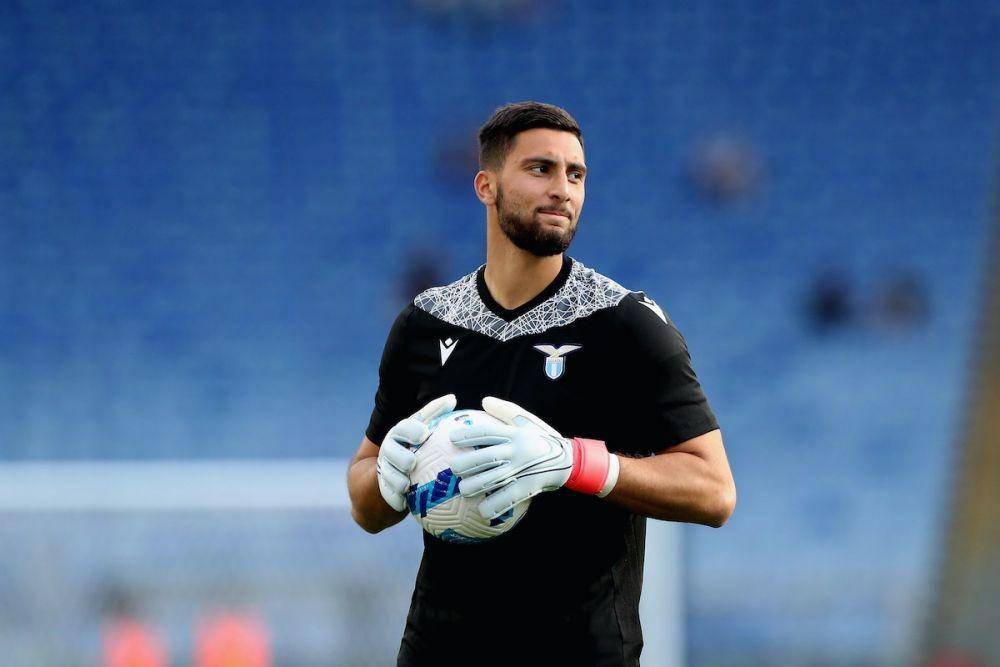 Thomas Strakosha. (thelaziali.com)