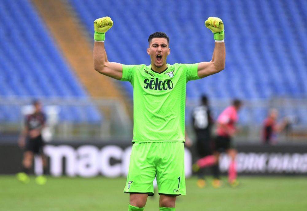 Thomas Strakosha. (thelaziali.com)