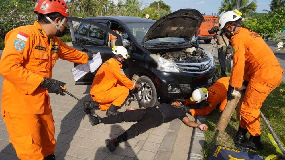 SAR dan Tenaga Kesehatan Siap Kawal Keselamatan Pembalap IATC dan WSBK