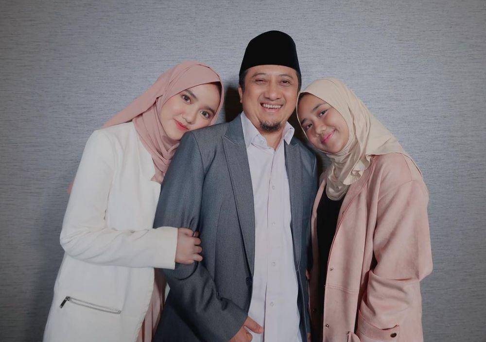 potret Yusuf Mansur dan buah hati (instagram.com/wirda_mansur)