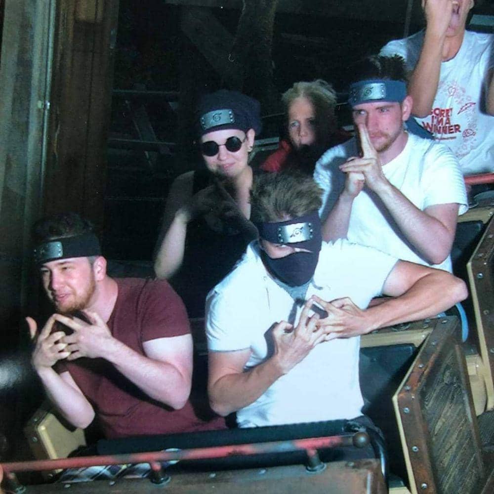 9 Momen Tak Terduga para Ninja Nyasar di Zaman Modern