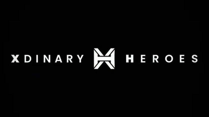 logo Xdinary Heroes (youtube.com/JYP Entertainment)