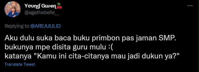 curhat barang disita OSIS (twitter.com/agethebelle__)