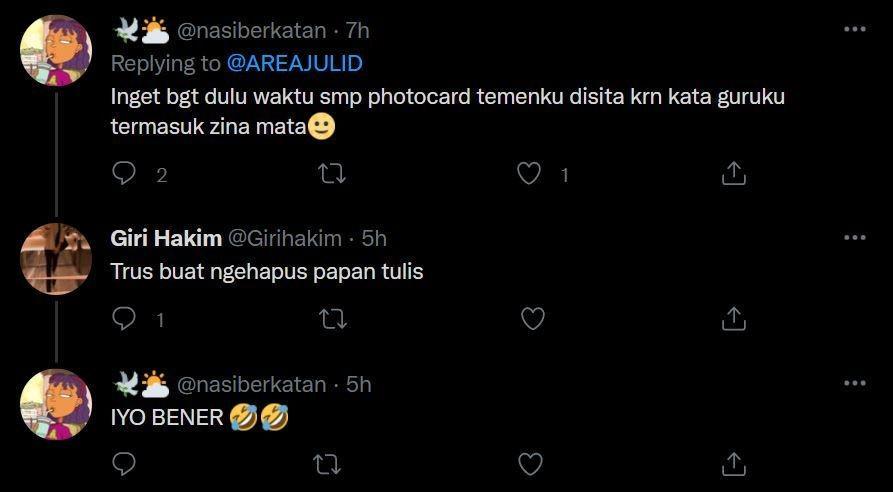 curhat barang disita OSIS (twitter.com/nasiberkatan)