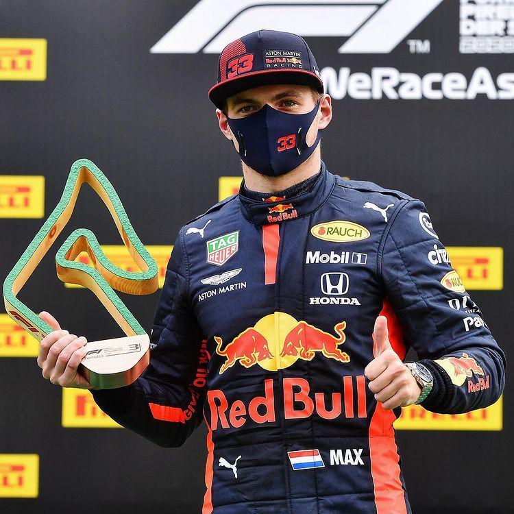 Max Verstappen (instagram.com/maxverstappen1)