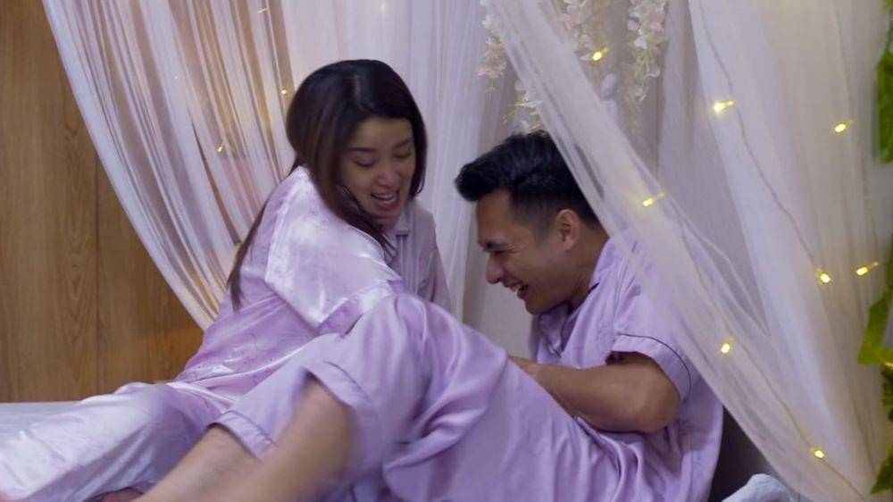 Eza Gionino dan Rosiana Dewi (Instagram.com/sucidalamcintasdc.sctv/)