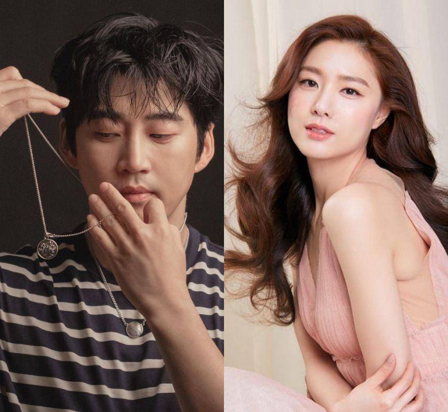 Yoon Kye Sang dan Seo Ji Hye (instagram.com/enter_just | instagram.com/jihye8024)