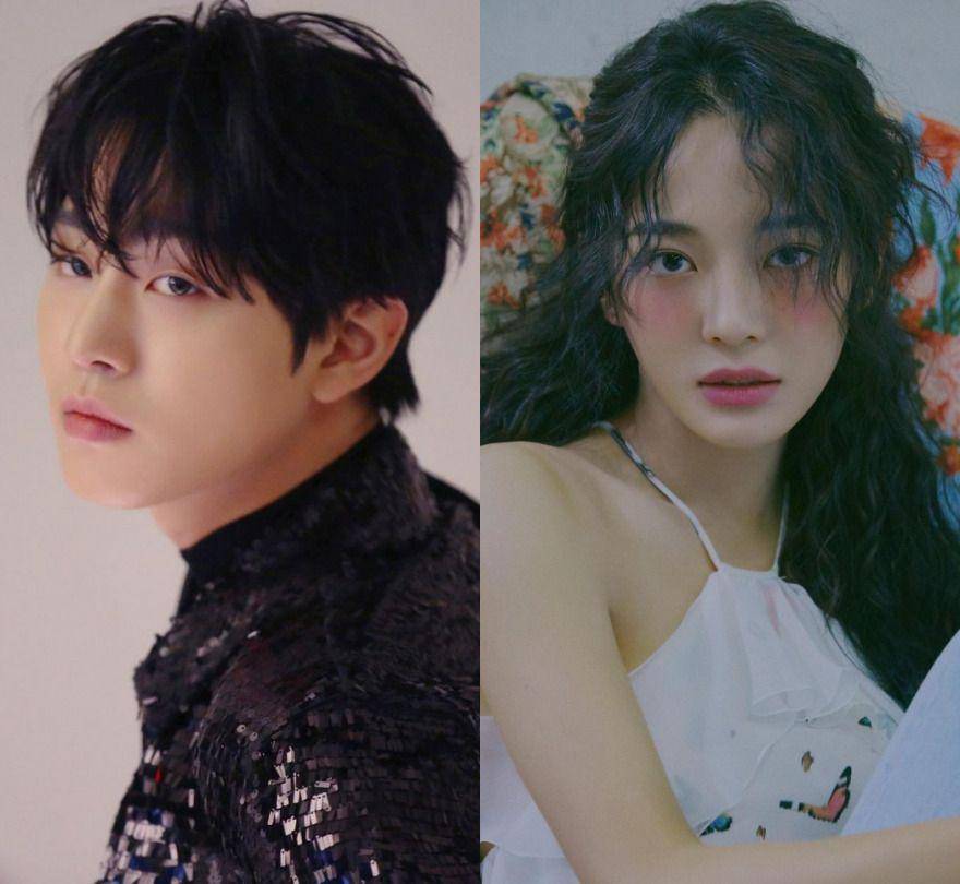 Ahn Hyo Seop dan Kim Se Jeong (instagram.com/imhyoseop | instagram.com/clean_0828)