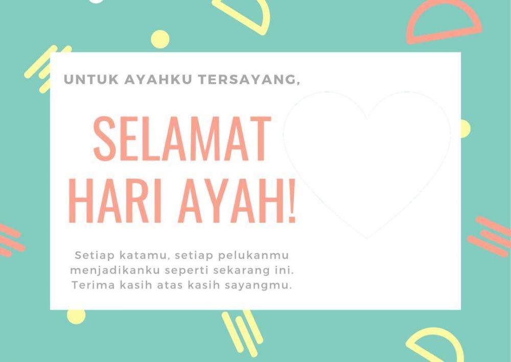 Twibbon Hari Ayah Nasional (twibbonize.com/twibonhariayah)