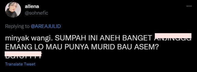 curhat barang disita OSIS (twitter.com/sohnefic)
