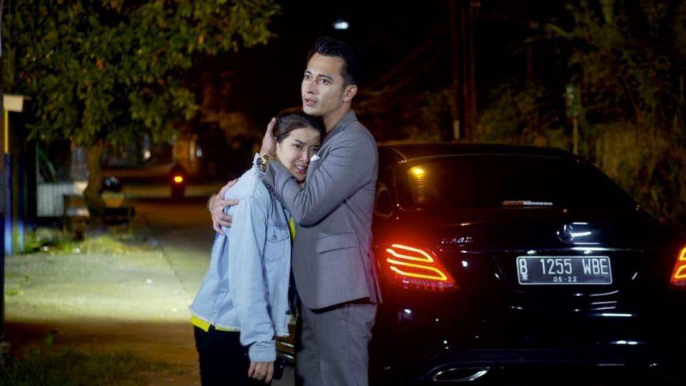 Eza Gionino dan Rosiana Dewi (Instagram.com/sucidalamcintasdc.sctv/)