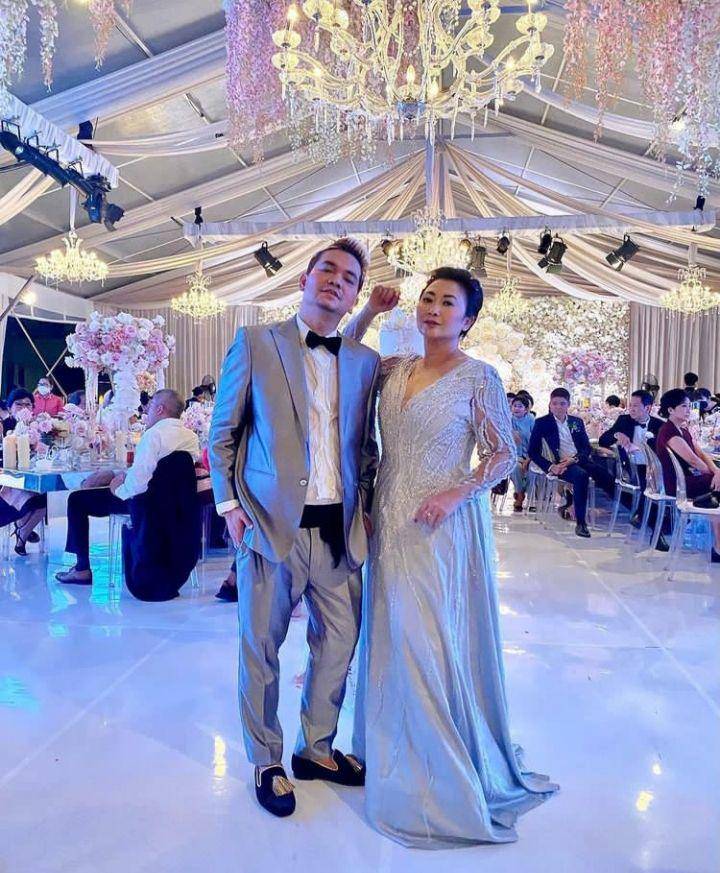 Indy Barends dan Indra Bekti (instagram.com/indybarends)