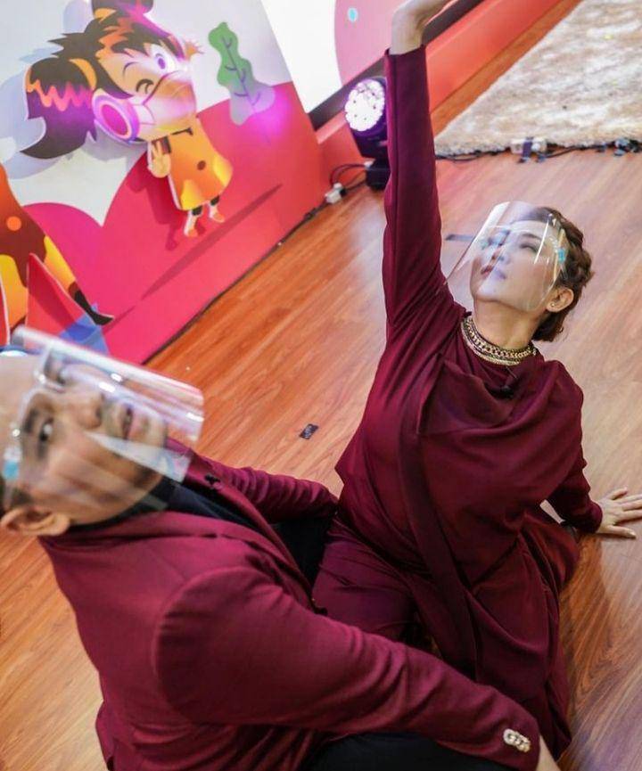 Indy Barends dan Indra Bekti (instagram.com/indybarends)