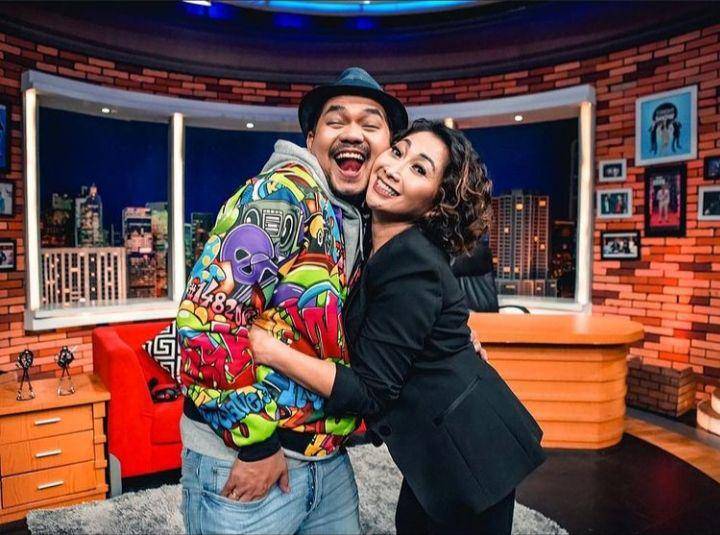 Indy Barends dan Indra Bekti (instagram.com/indybarends)