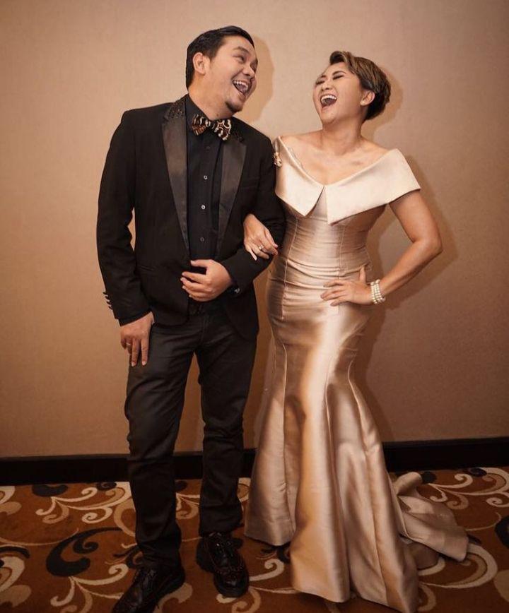 Indy Barends dan Indra Bekti (instagram.com/indybarends)