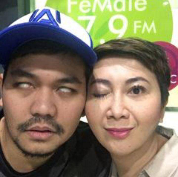 Indy Barends dan Indra Bekti (instagram.com/indybarends)