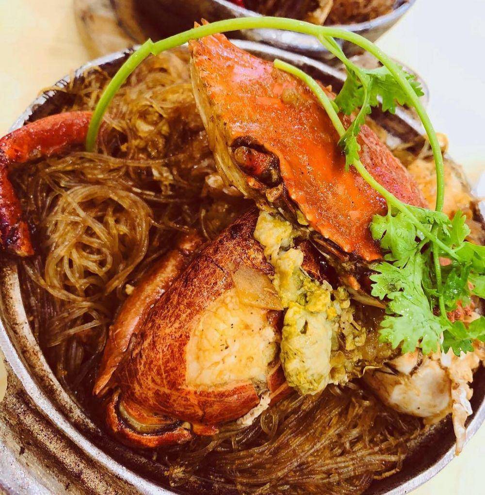 miến xào cua (instagram.com/phoenix.dieptran)