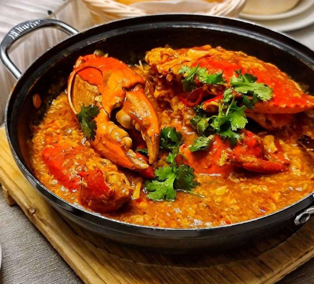 chilli crab (instagram.com/foodmakescalhappy)