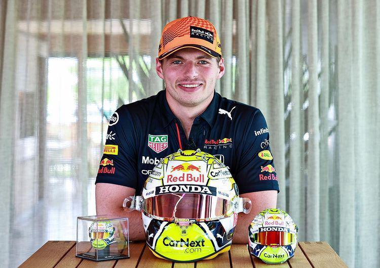 Max Verstappen (instagram.com/maxverstappen1)