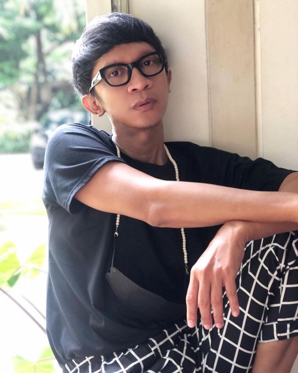 potret Aming (instagram.com/amingisback)