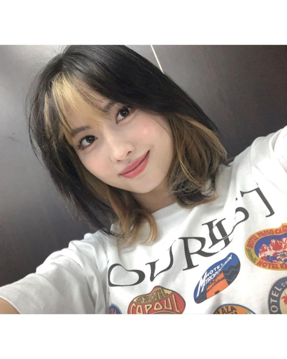 potret Momo TWICE (instagram.com/twicetagram)