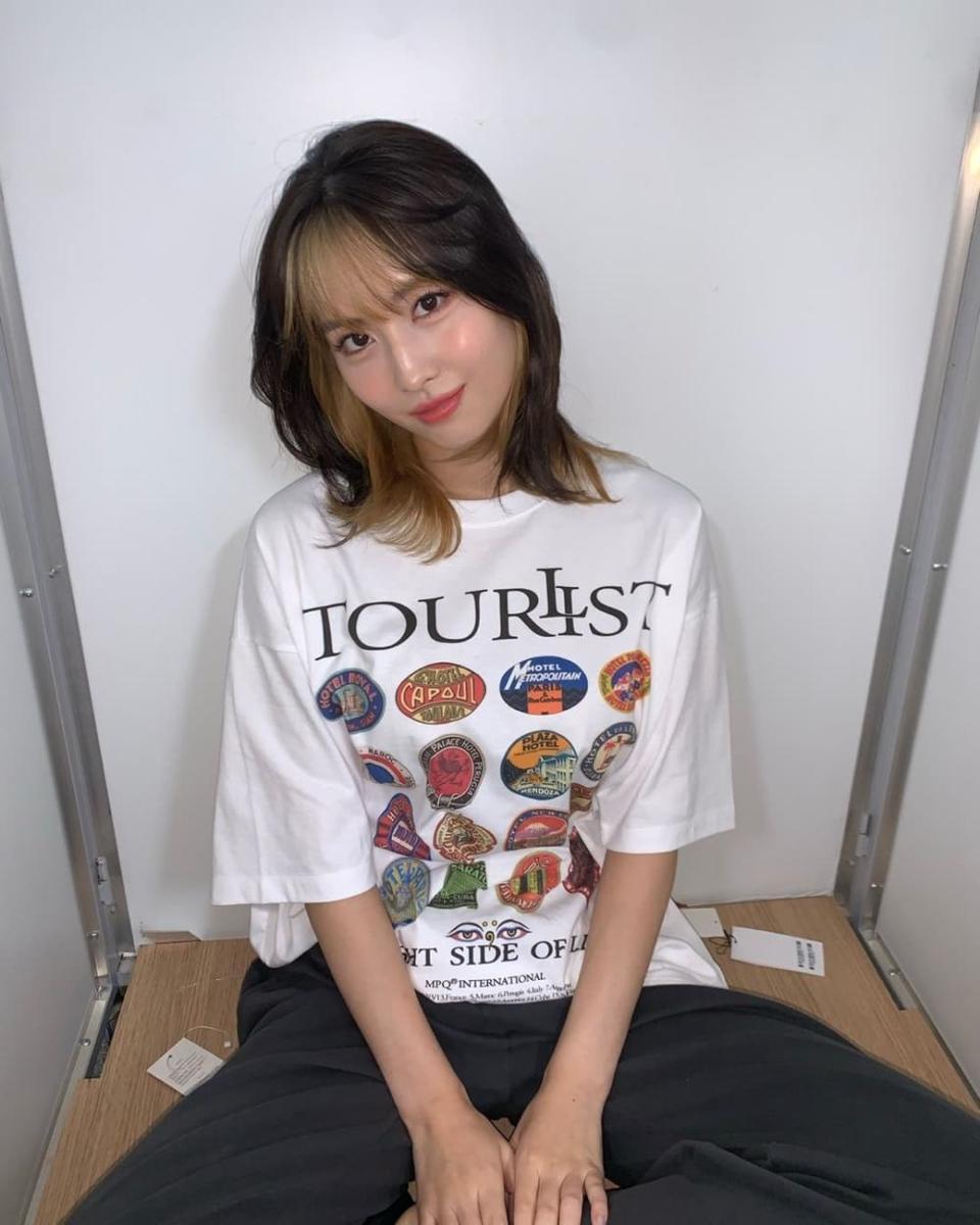 potret Momo TWICE (instagram.com/twicetagram)