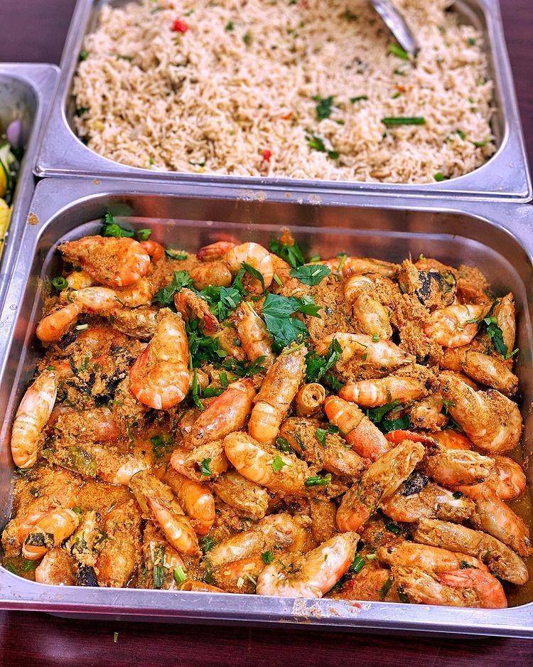 Udang rendang (Instagram.com/cik_tinkerbell)