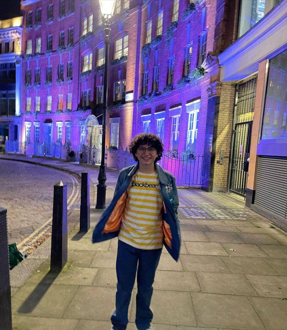 potret August Maturo (instagram.com/augustmaturo)