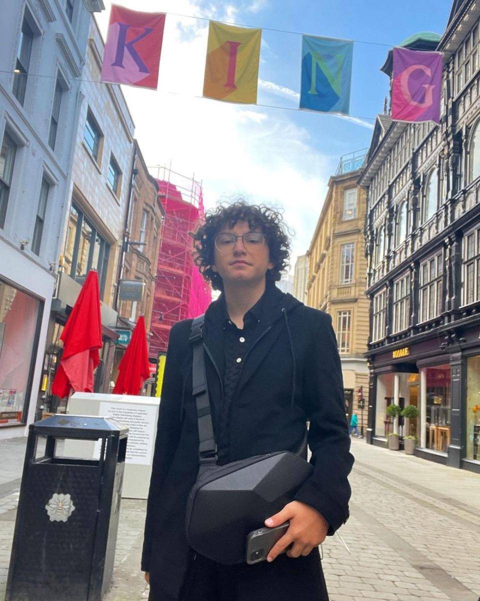 potret August Maturo (instagram.com/augustmaturo)