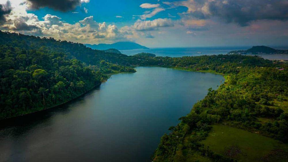 Potret Danau Aneuk Laot (instagram.com/ceklanbro)